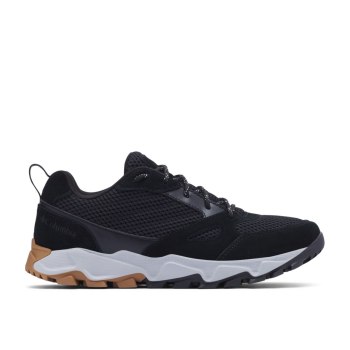 Columbia Ivo Trail Breeze, Tenis Negros Grises Para Hombre | 491256-SWE